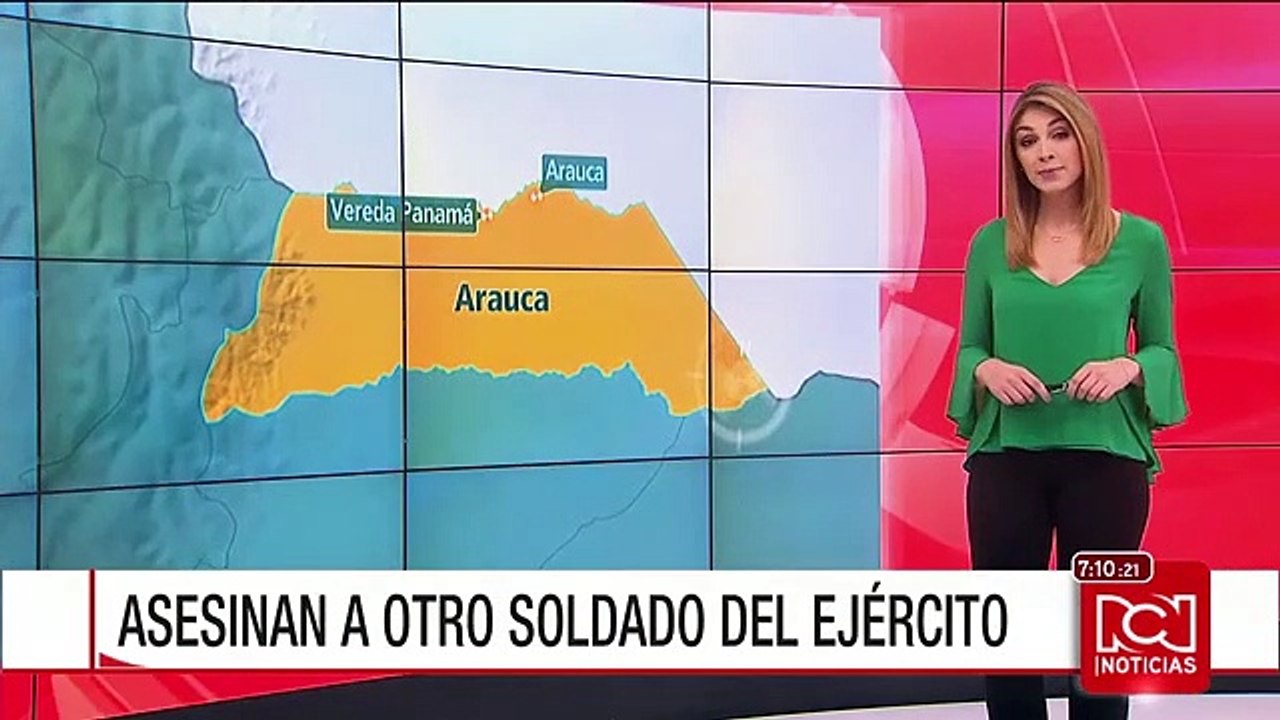 Un soldado profesional fue asesinado en una vereda de Arauca