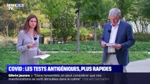 Covid: les tests antigéniques, plus rapides - 13/09