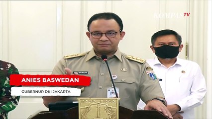 Anies: 11 Sektor Usaha Boleh Beroperasi Selama PSBB