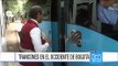 Varios conductores de buses intermunicipales recogen pasajeros en sitios prohibidos