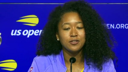 US Open 2020 - Naomi Osaka : 'For me, my life has always been going to tennis, especially after the previous US Open that I won'