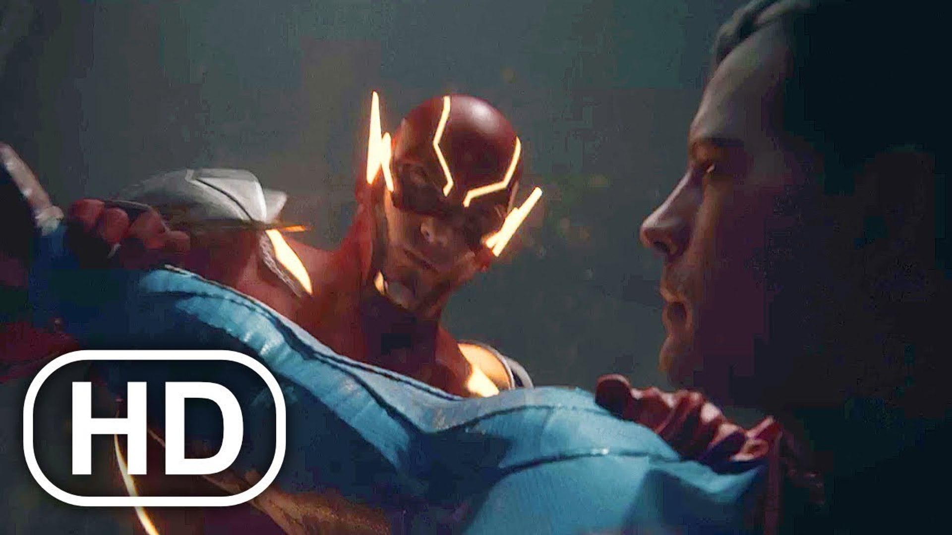 JUSTICE LEAGUE Flash Vs Future Superman Fight Scene Cinematic - Injustice 2  - video Dailymotion