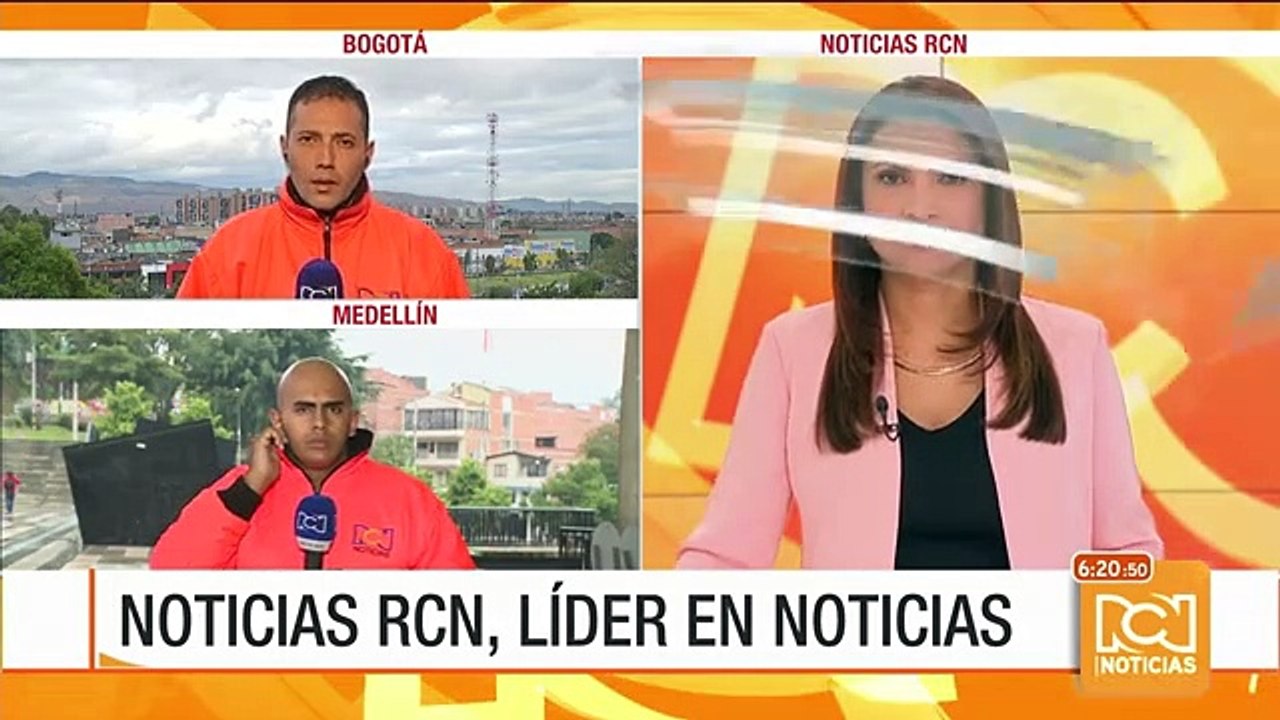 Peligro por posible deslizamiento en Soacha