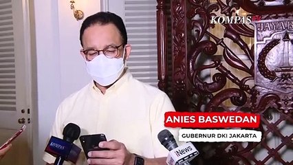 Anies: 158 Ribu Lebih Pelanggar PSBB Sudah Disanksi