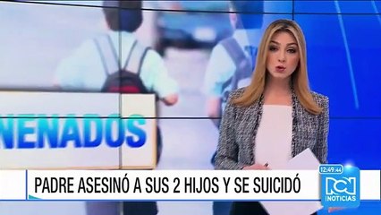 Un padre envenenó a sus hijos y luego se suicidó en Bogotá