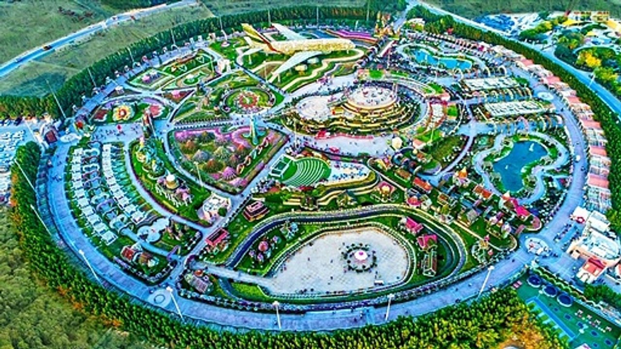 Dubai City 2018 - Dubai Miracle Garden