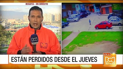 Mujer busca a sus hijos de 11 y 17 años desaparecidos en Bogotá