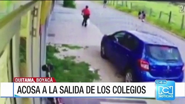 Buscan a presunto acosador de menores en Duitama, Boyacá