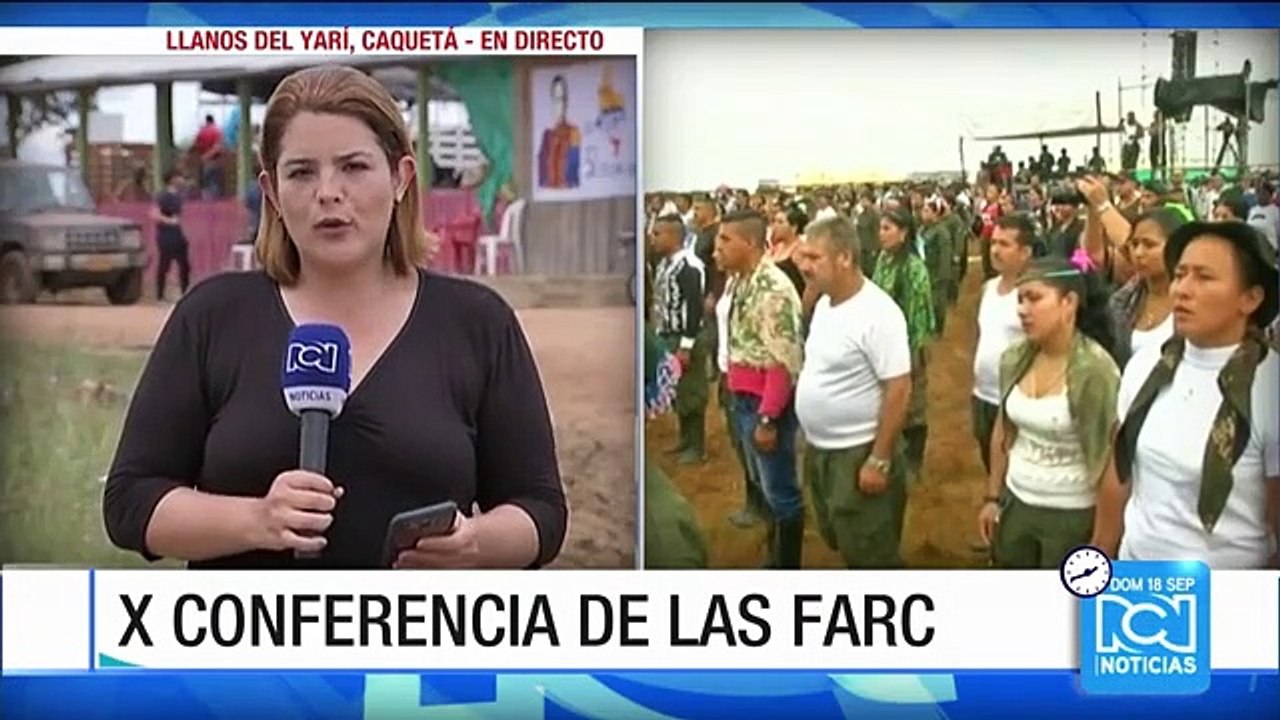 Desde el campamento 'Isaías Pardo' se presta seguridad a los jefes guerrilleros