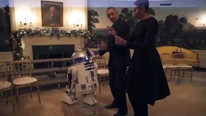 Así celebraron en la Casa Blanca el día de Star Wars