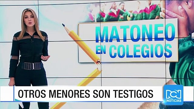 Estudiantes de Bogotá protagonizan violentas peleas a las afueras de los colegios