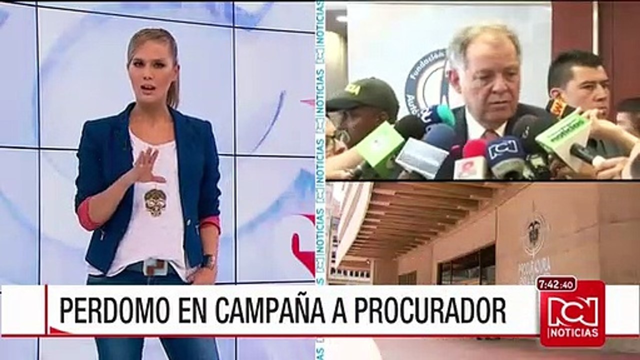 Eva lo Sabe: El exvicefiscal Jorge Perdomo podría convertirse en el nuevo Procurador General de la Nación