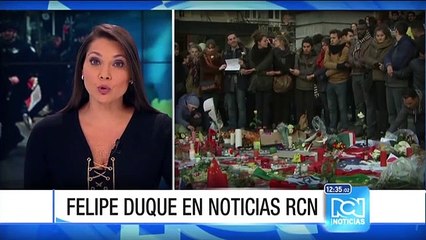 Uno de los colombianos heridos en Bruselas es un experto en seguridad contra incendios