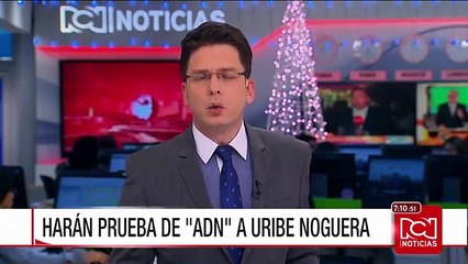 Ordenan practicar un examen de ADN a Uribe Noguera en caso de Yuliana Samboní