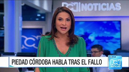 Plataforma política de Piedad Córdoba está abierta para excombatientes de Farc y ELN