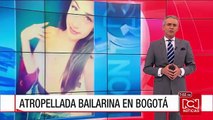 Denuncian que bailarina fue atropellada por un carro con exceso de velocidad en Bogotá