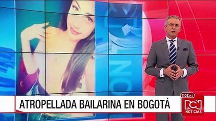 Denuncian que bailarina fue atropellada por un carro con exceso de velocidad en Bogotá