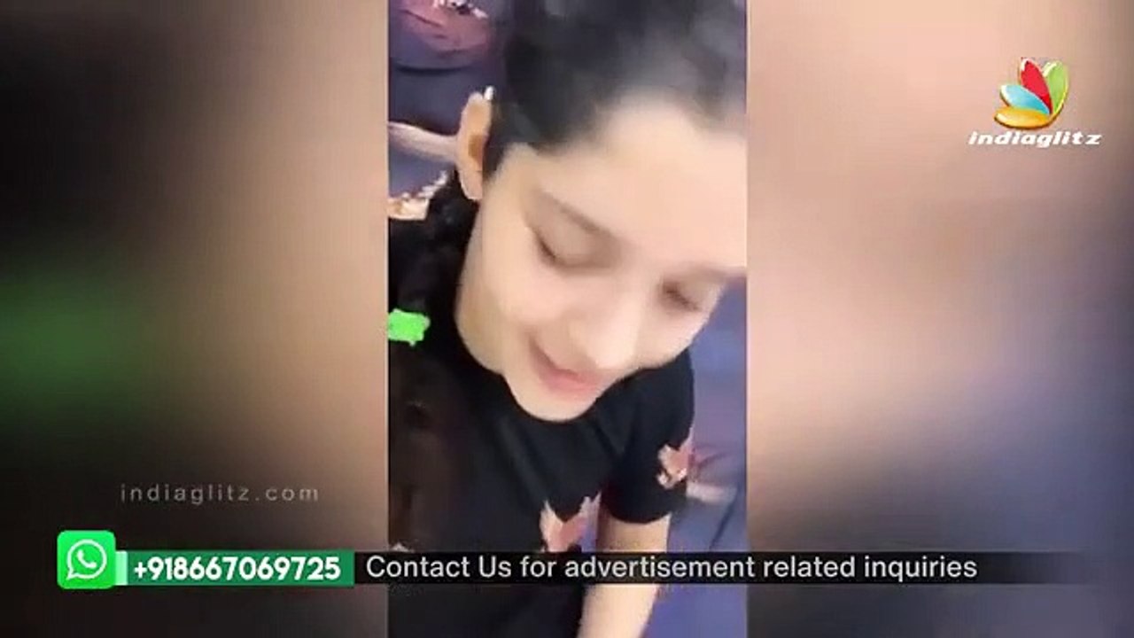 Ritika Singh Hot Dance After Workout | Oh My Kadavule, Irudhi Suttru, Boxing, Tamil Actress | News