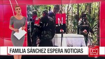 Hermanos de Odín Sánchez están a la espera de su posible liberación