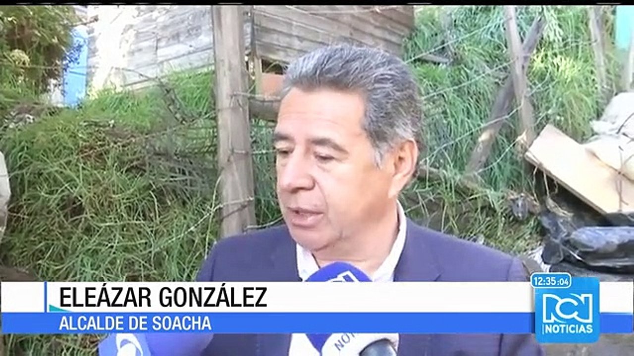 Familias afectadas por lluvias en Soacha, Cundinamarca, claman por ayuda
