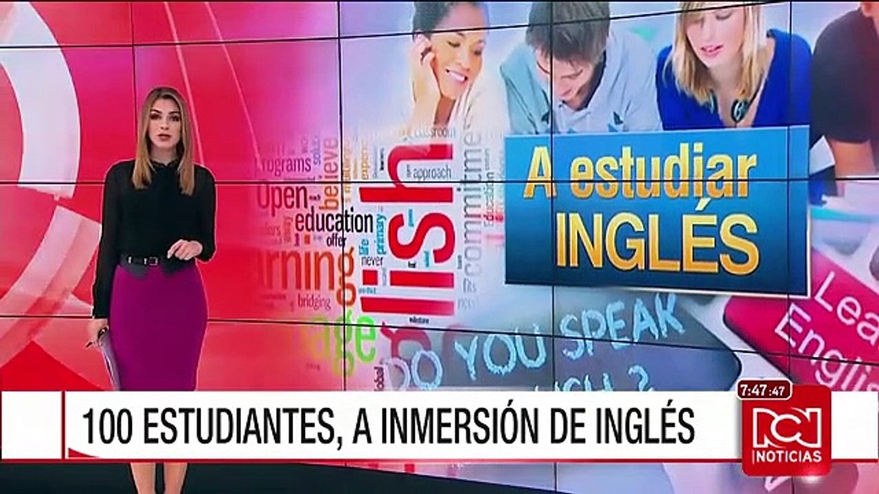 100 estudiantes de colegios públicos viajarán a EE.UU. para aprender inglés