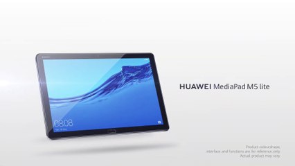 Introducing HUAWEI MediaPad M5 Lite best mediapad of the world