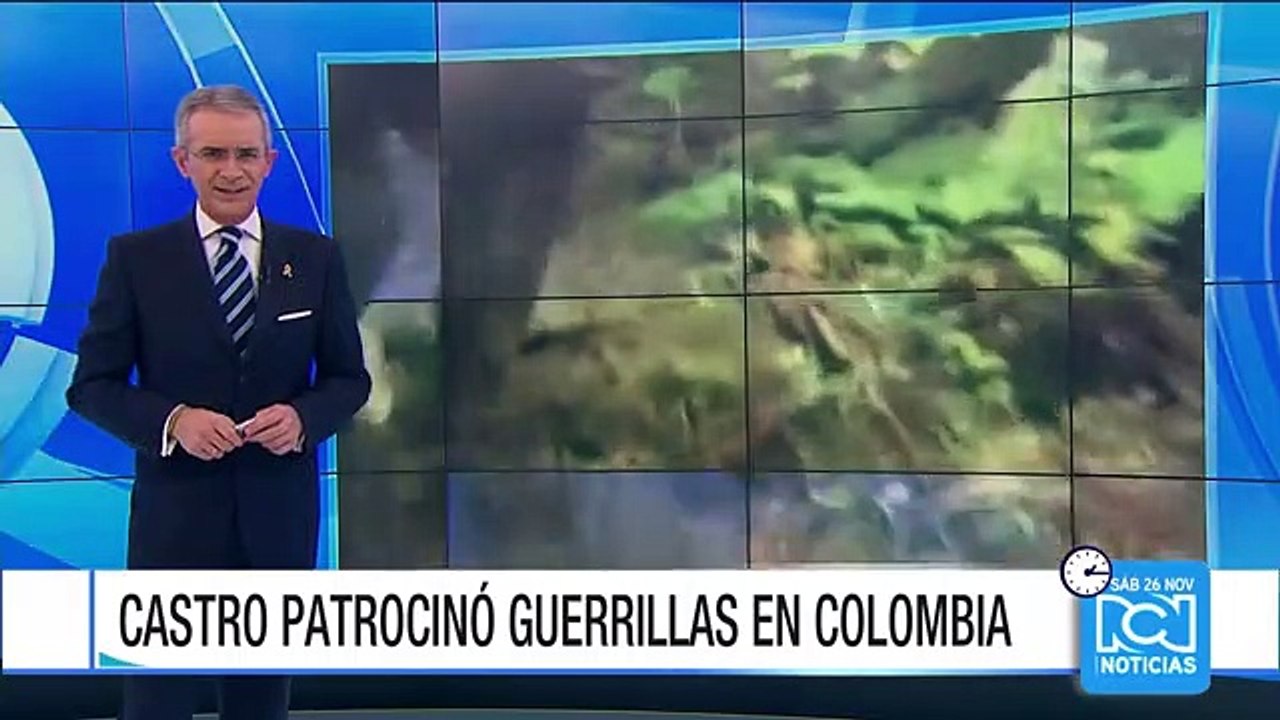 La influencia de la revolución cubana en las guerrillas colombianas