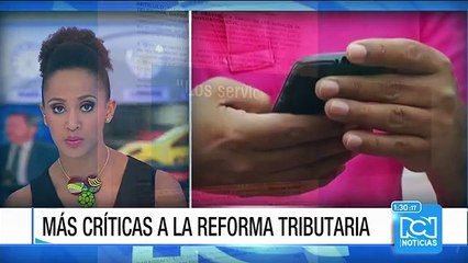 Recargo adicional del 4 % a la telefonía móvil generó malestar en algunos sectores