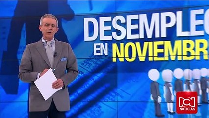 La cifra de desempleo en Colombia aumentó durante noviembre de 2016