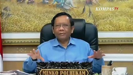 Soal PSBB, Mahfud MD: Ini Persoalan Tata Kata