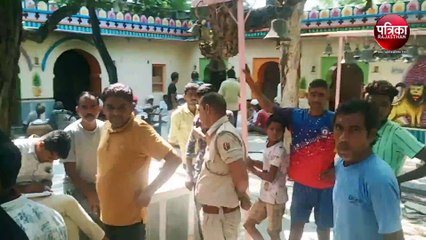 VIDEO : चोरों ने चामुंडा माता मंदिर के तोड़े ताले, मंदिर ट्रस्ट ने बैठक कर लिया सीसीटीवी कैमरे लगाने का निर्णय