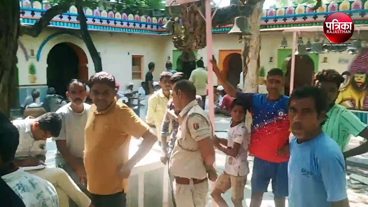 VIDEO : चोरों ने चामुंडा माता मंदिर के तोड़े ताले, मंदिर ट्रस्ट ने बैठक कर लिया सीसीटीवी कैमरे लगाने का निर्णय