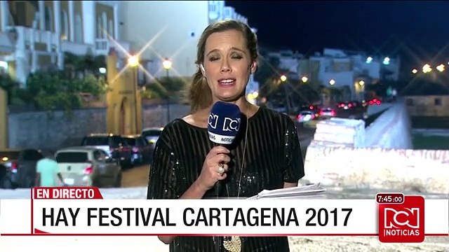 La escritora María Clara Ospina presentó su novela Sembrador de mariposas en el Hay Festival