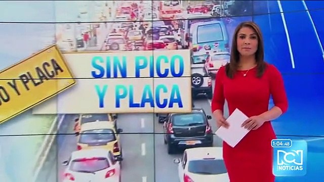 Suspenden restricción de pico y placa para vehículos particulares en Bogotá