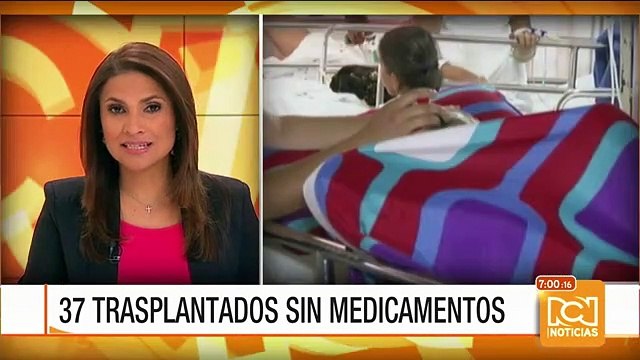 Denuncia: unos 37 pacientes que han sido trasplantados están sin medicamentos