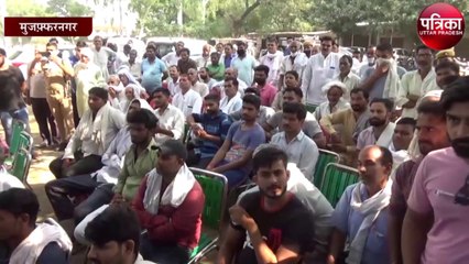 तितावी में किसानों और दुकानदारों से मिले केंद्रीय मंत्री संजीव बालियान
