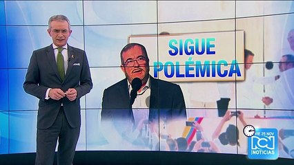 Polémica por propuesta de 'Timochenko' sobre gobierno de transición