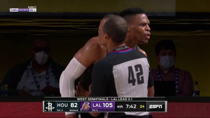 NBA - Playoffs : Westbrook s'embrouille avec le frère de Rondo !