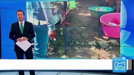 Brutal agresión de un hombre contra su novia y su familia en Montería