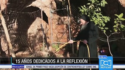 Así vive Darío Escobar, el padre colombiano que decidió vivir como ermitaño en Líbano