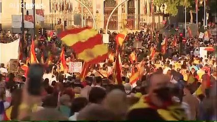 Espagne : manifestation contre le gouvernement, accusé de mal gérer la crise du coronavirus