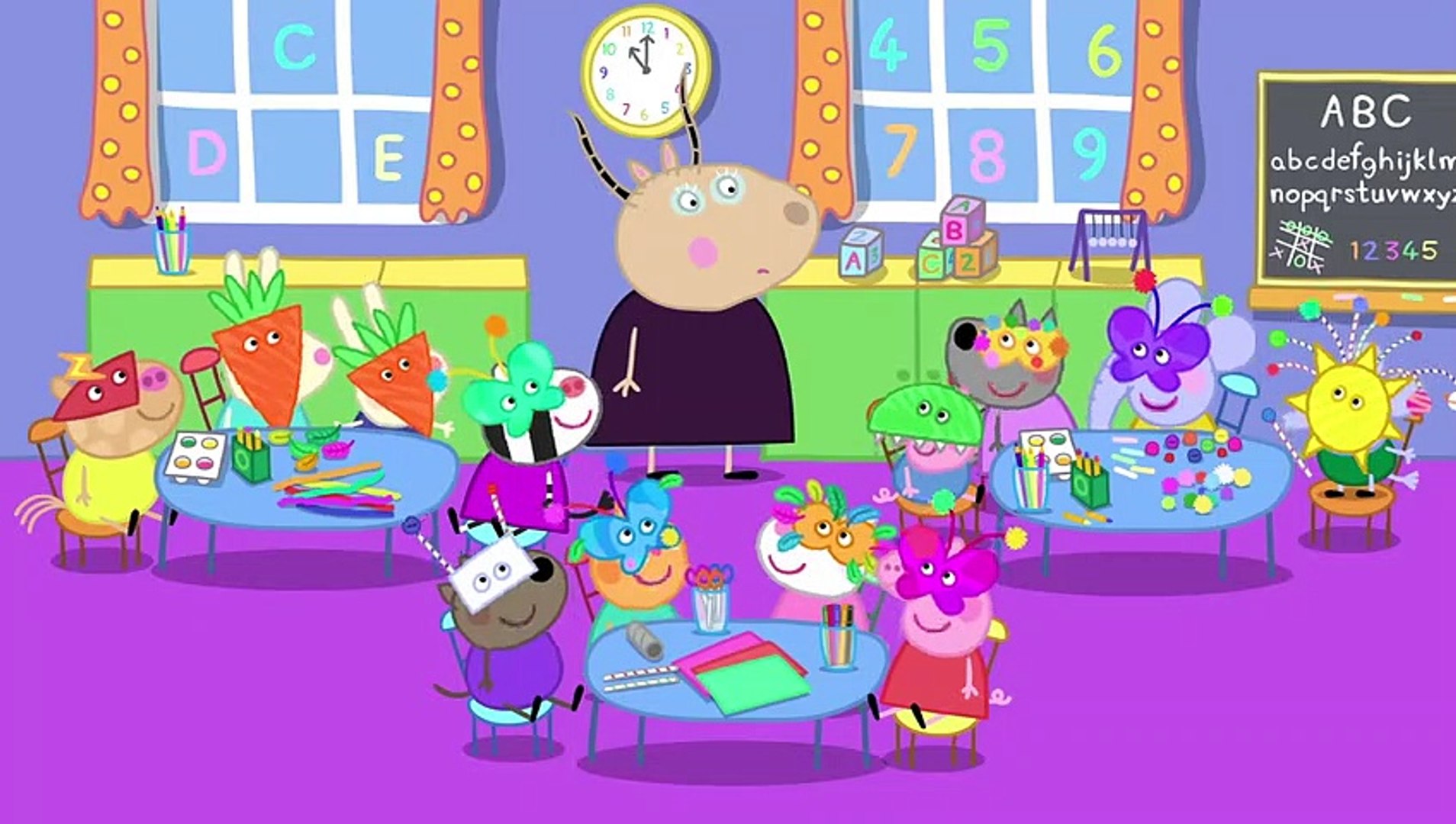 Peppa Pig Official Channel Peppa Pig Makes a Pottery Tea Set - video  Dailymotion
