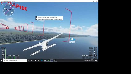 Microsoft Flight Simulator 2020 Africa arrivée @ DIAP