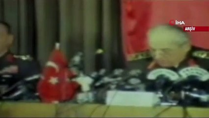 Askeri darbenin üzerinden tam 40 yıl geçti