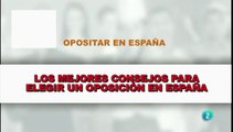 LOS MEJORES CONSEJOS PARA ELEGIR UNA OPOSICIÓN EN ESPAÑA