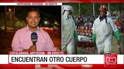 Autoridades encontraron otro cuerpo atrapado en el derrumbe en la vía Medellín - Bogotá