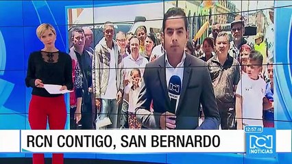 Así luce el barrio San Bernardo de Bogotá 8 días después de la intervención policial