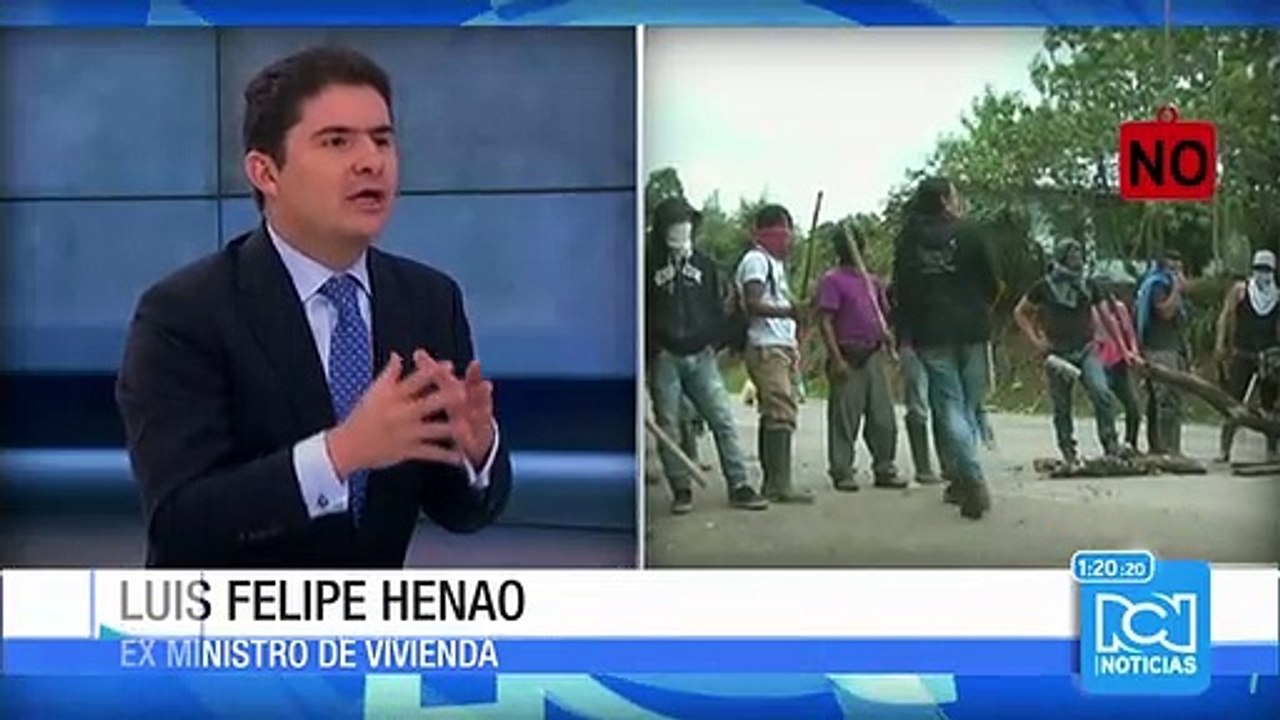 Sí o No: responden Andrés Charry y Luis Felipe...