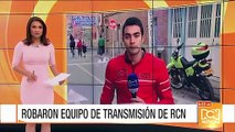 Roban en Soacha un equipo de transmisión de Noticias RCN