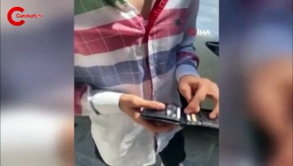 İstanbul’da taksiciden örnek davranış